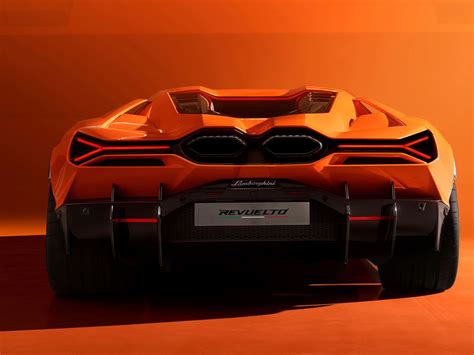 Lamborghini Introduces The Revuelto Their First Super Sports V12