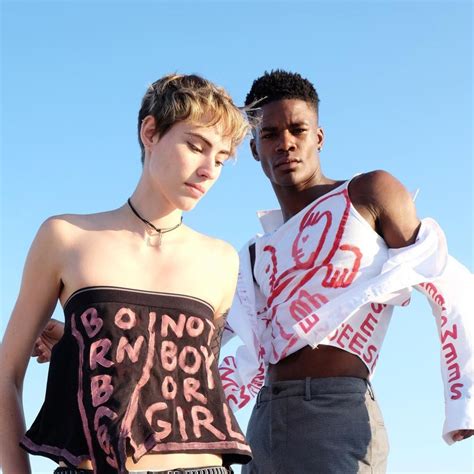 These Gender Neutral Labels To Watch Provide Inclusive Communities Through Clothes Gender