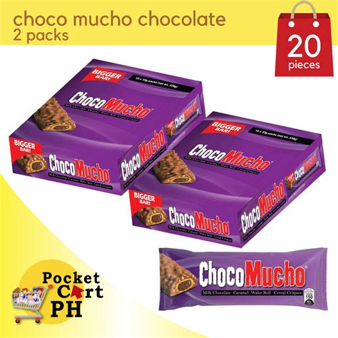 Choco Mucho Choco 2 Packs Lazada Ph