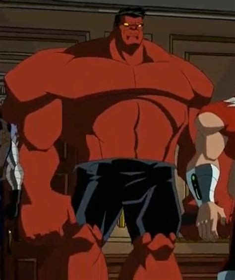 Red Hulk Avengers Earths Mightiest Heroes Near Pure Evil Wiki