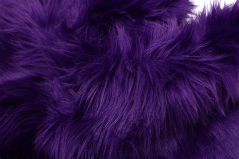 Dark Purple Faux Fur By Trendy Luxe Michaels