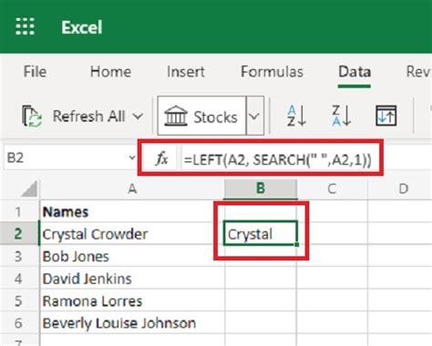 3 Formas De Dividir Celdas En Microsoft Excel Tecnología Android