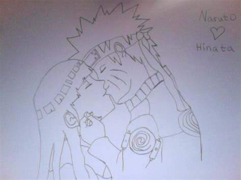 Naruto Hinata Kiss By Emilybree1995 On Deviantart