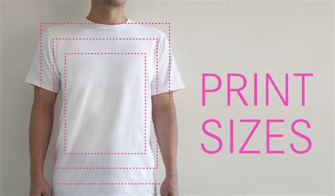 Print Sizes Melmarc A Full Package Screen Printing Company