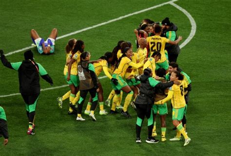 Jamaica Knocks Out Brazil Reaches Last 16 Of World Cup For First Time Inquirer Sports
