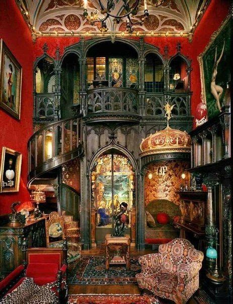 Steampunk Стимпанк Gothic House Victorian Interiors Gothic Design