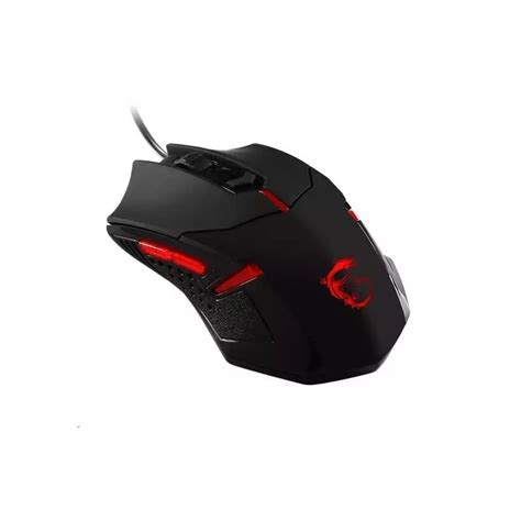 Msi Interceptor Ds B1 Gaming Mouse Black Emaghu