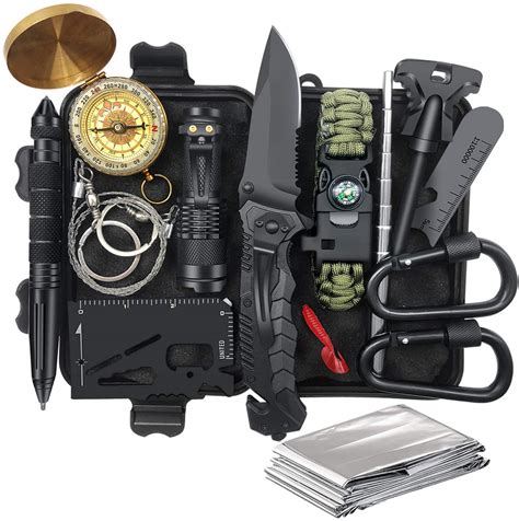 Maybe you would like to learn more about one of these? Gifts for Men Dad, Survival Gear and Equipment 14 in 1 ...