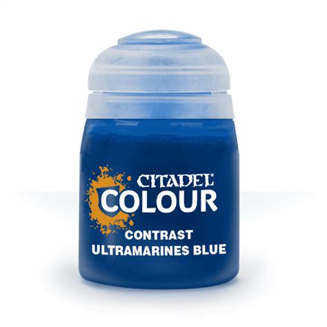Contrast Ultramarines Blue 18ml Northumbrian Tin Soldier