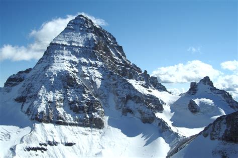 Mt Assiniboine Climb Alpine Style Mountaineering