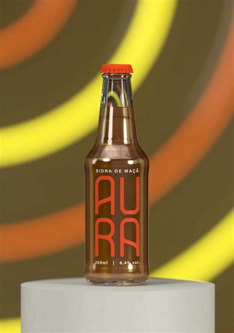 Aura Visual Identity Packaging On Behance