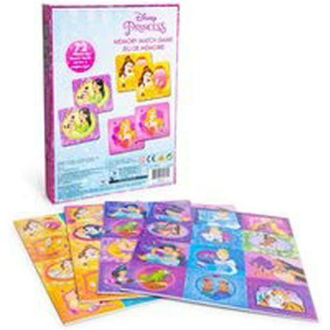 Disney Princess Memory Match Game