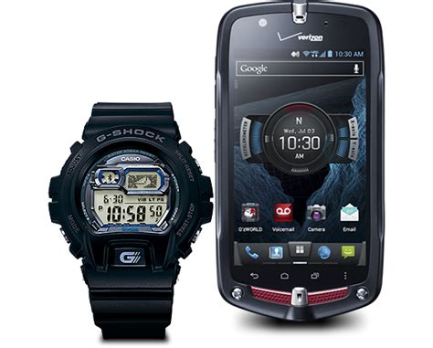 The Second Generation Of G Shocks Which Connect With Smartphones Via