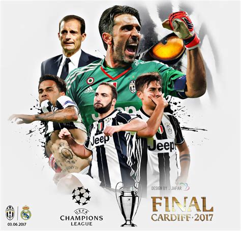 juventus champions league final 2017 wallpaper by jafarjeef on deviantart