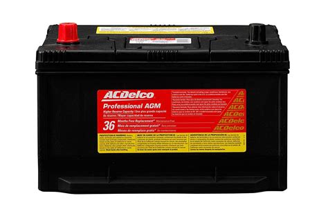 Acdelco 88865697 Acdelco Gold Automotive Agm Batteries Summit Racing