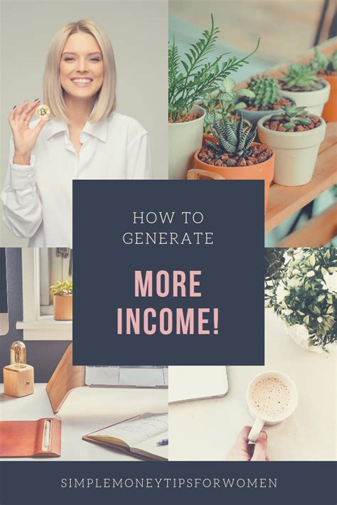 How To Generate More Income 5 Proven Ways Money Tips Income