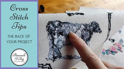 Want to progress to using computer software to design patterns? Why you shouldn't worry about the back of cross stitch ...