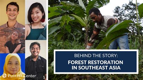 Southeast Asian Communities Spearhead Forest Restoration Efforts