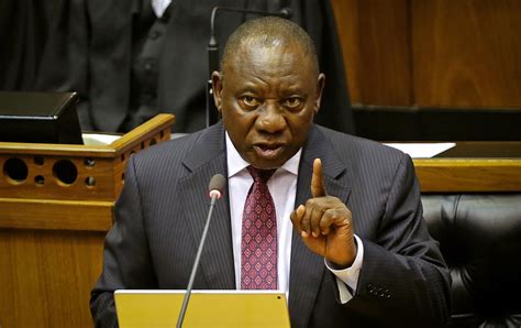 Cyril ramaphosa inaugurated as president of south africa. For South Africa's New President, 'Black Economic ...
