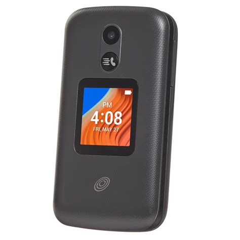 Total By Verizon Tcl Flip 2 8gb Black Prepaid Feature Phone Locked