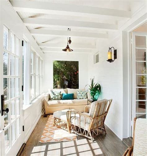 35 Charming Small Sunroom Decorating Ideas You Must Try Sweetyhomee