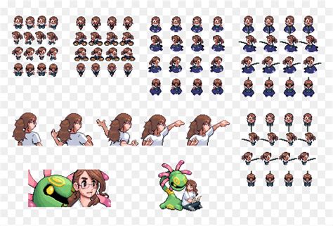 Pokemon Sprite Trainer Png Pokemon Rejuvenation Custom Sprites The Best Porn Website