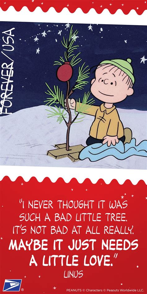 Printable Charlie Brown Christmas Quotes