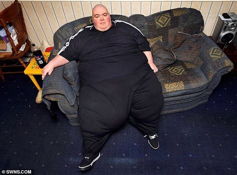 Britains Former Fattest Man Who Once Tipped The Scales At 65 Stone Has