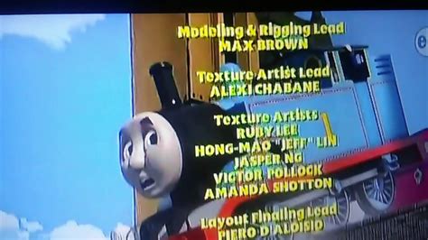 Thomas And Friends Tgr Credits Youtube