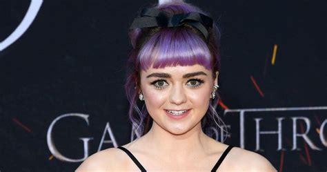 Game Of Thrones Star Maisie Williams Lands New Role In