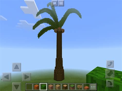 Palm Tree Minecraft Map