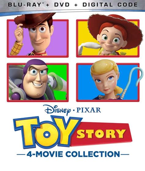 Customer Reviews Toy Story 4 Movie Collection Includes Digital Copy