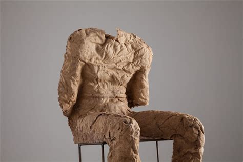 Seated Figure By Magdalena Abakanowicz On Artnet