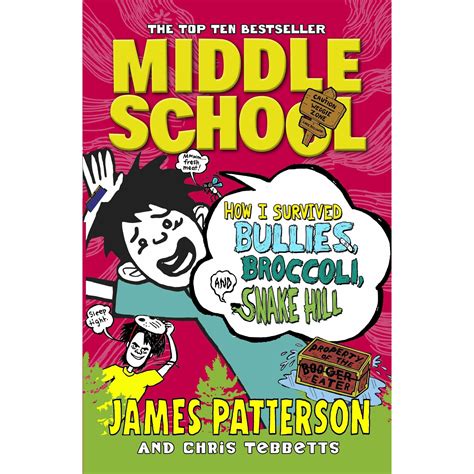 James Patterson Middle School Collection 8 Books Set The Book Bundle