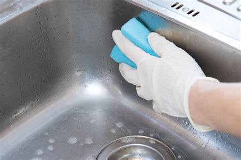 How To Clean Your Kitchen Sink Properly In Steps