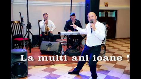 Felicitare de zi de nastere pentru tata. La multi ani ioane ! - YouTube