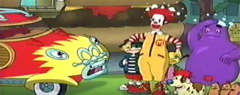 'mac and me' at 30: The Wacky Adventures of Ronald McDonald: The Monster O ...