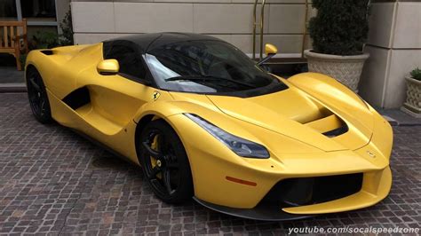 Jun 25, 2021 · the ferrari 250 gto is the most expensive car ever sold at auction. Yellow Ferrari LaFerrari in Beverly Hills - YouTube