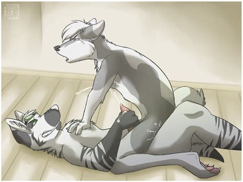 Rule 34 Anal Anal Sex Anthro Canine Couple Cum Fur Furry