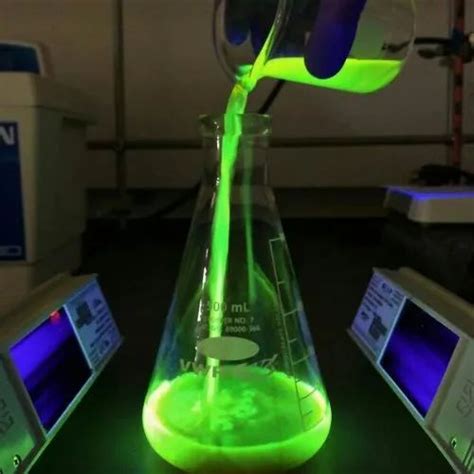 Fluorescent Dyes Fluorescent Green Dye Liquid Oil Soluble