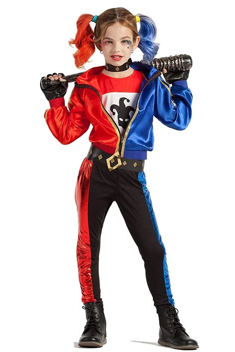 Disfraz Harley Quinn Edad Talla Halloween Toddler Girl Halloween Girls