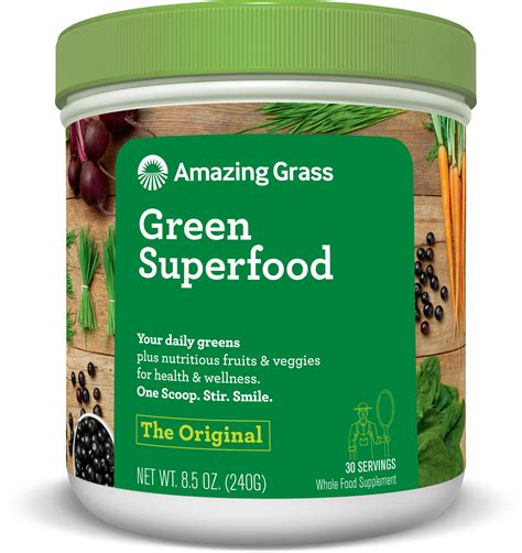 Amazing Grass Green Superfood Powder Original 30 Servings