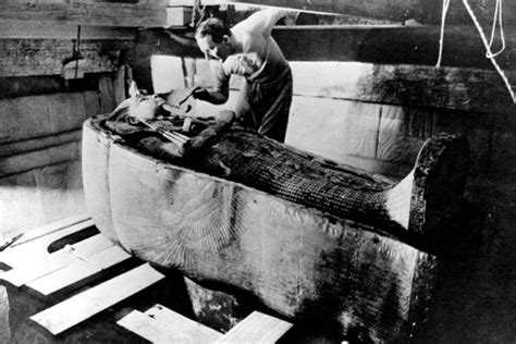 Why Was King Tutankhamun Buried With Two Babies Historic Mysteries