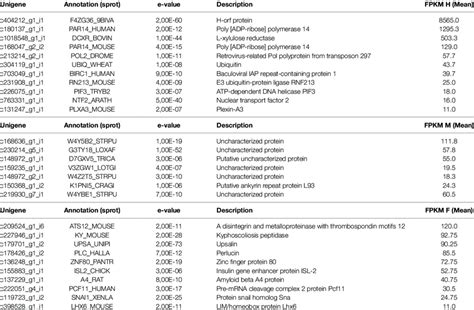 Sex Specific Genes In Hermaphrodites Males And Females Download