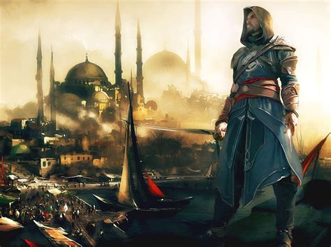 Assassins Creed Revelations Wallpaper Console Players