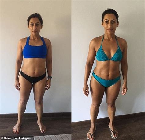 Saira Khan Shows Off Her Incredible Body Transformation Daily Mail Online