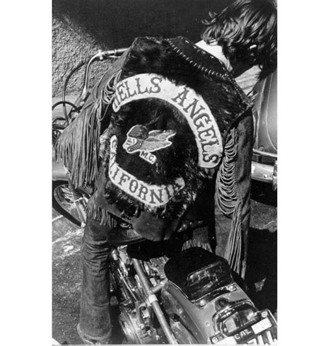 Hells Angel Motorcycle Gang Biker Gang Harley Davidson Etsy