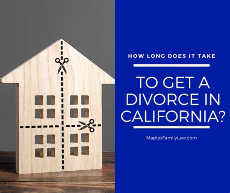 Everyone, man or woman, is vulnerable during a divorce, and may not make the best decisions for their present situation or the future. How Long Does it Take to Get a Divorce in California ...