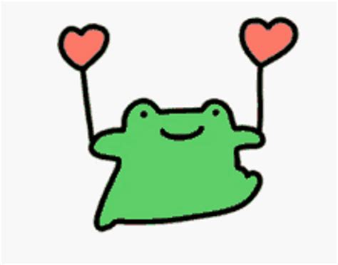 frog with balloon heart uinona s
