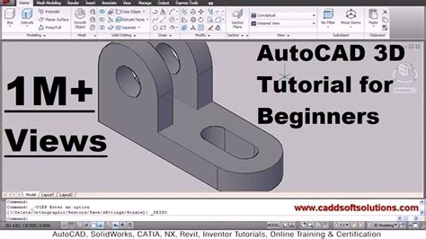 Https://tommynaija.com/draw/how To Draw A 3d Object In Autocad